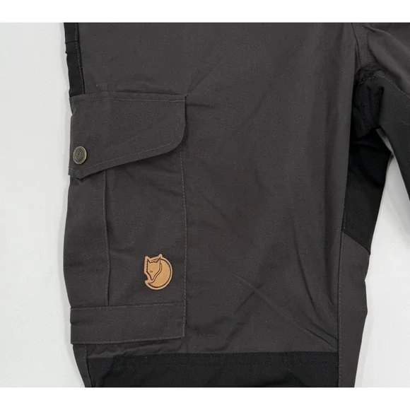 Fjallraven Vidda Pro Pants G-1000 Mens 29 Dark Gray‎ Cargo Outdoors